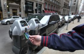 Parking management system