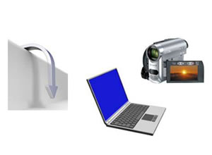 3-axis Acceleration Sensor  Application example