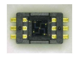 MEMS semiconductive type Gas sensor